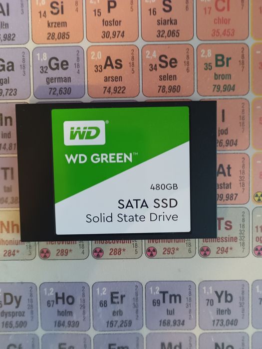 Dysk SATA SSD  wd green  480GB