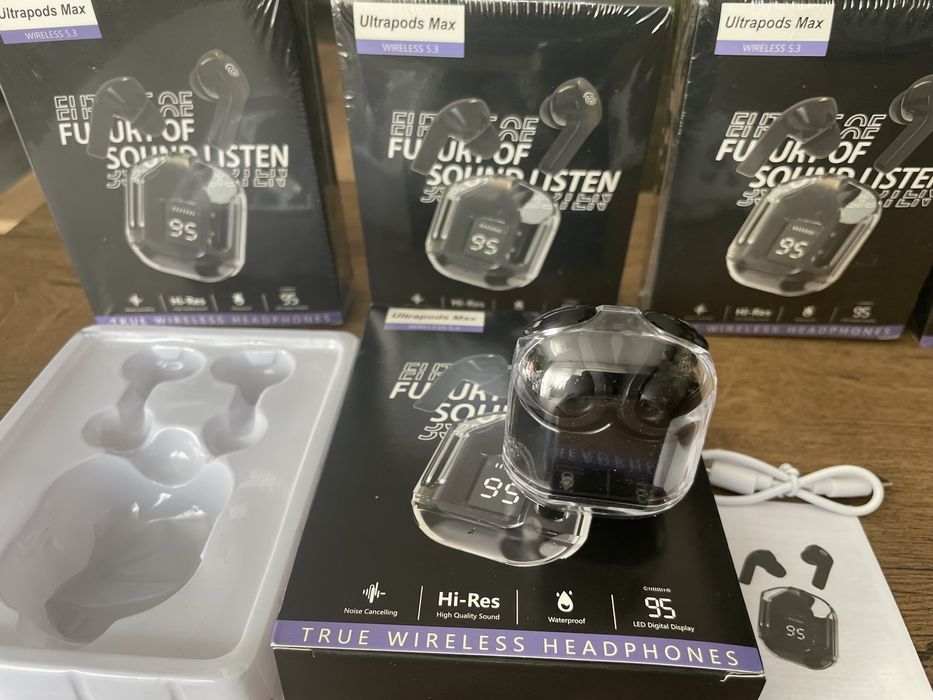 Słuchawki Bezpezewodowe Ultrapods Max 5.3/ Nówki/GW/Wys!