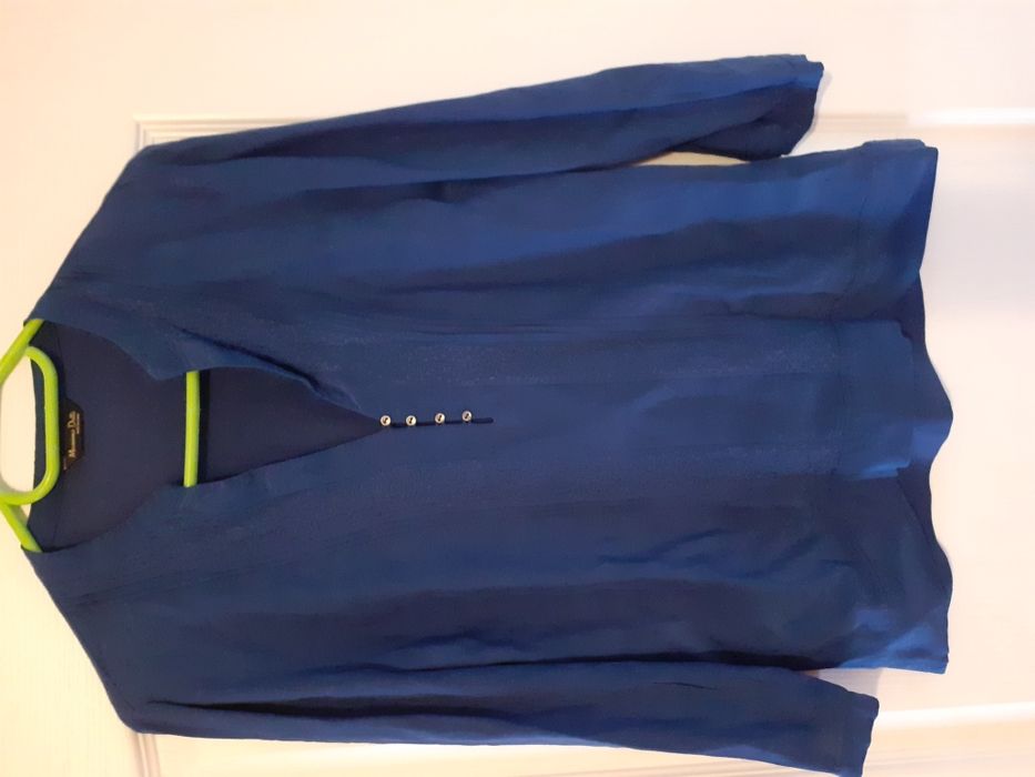Bluzka massimo dutti jedwab bawełna okazja tanio