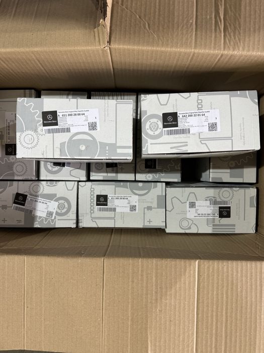 6422002201 Помпа води  Sprinter 906/907 /Vito 639/E/G/GL 3.0CDI OM642