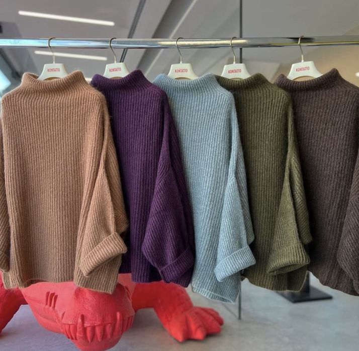 Светр жіночий італія Kontatto