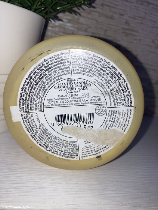 Свічка свеча нова Bath and body work