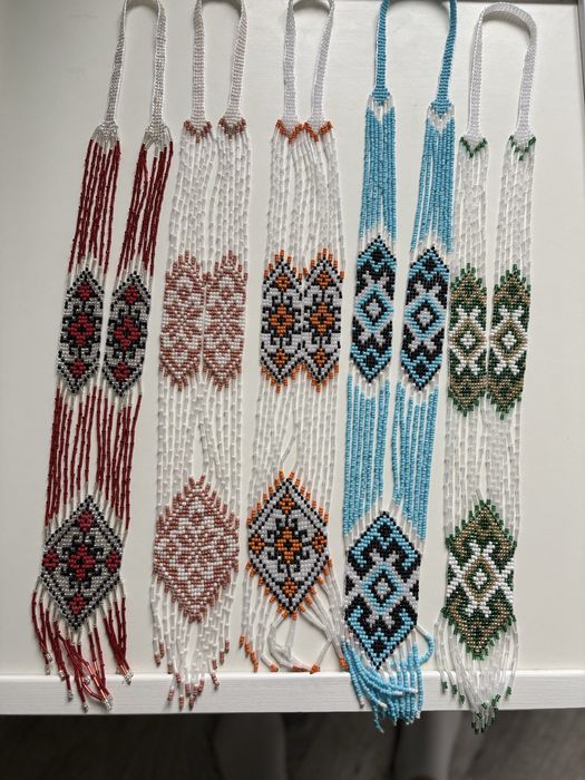 Гердани ручної робити з бісеру