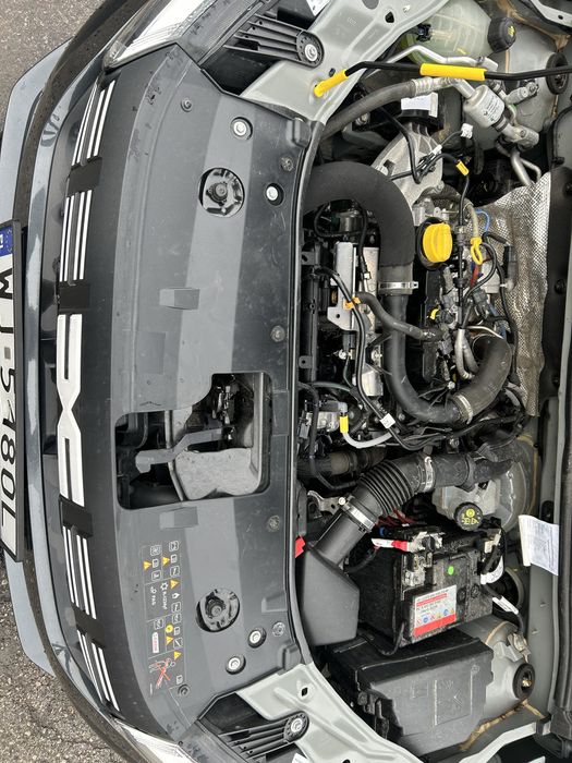 Kompletny przôd Dacia Sandero 2022 ROK