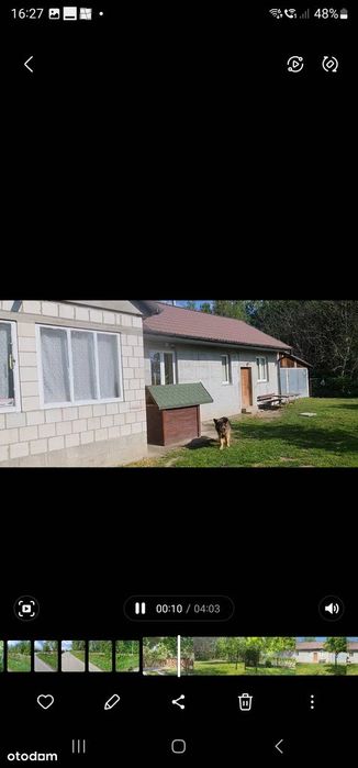 Sprzedam dom z działką w spokojnej okolicy na wsi 50579374trzy - Więcej