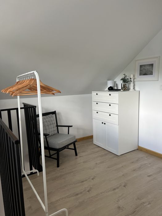 Antracytowe domki z jacuzzi nad Zalewem Chańcza