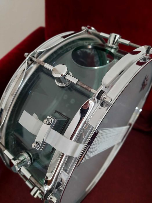 PROMOÇÃO!! Tarola acrílico 13" x 5.5", da Spaun