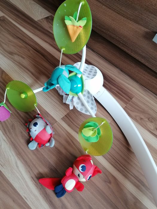 Karuzela Tiny Love zabawa na łące stan bdb