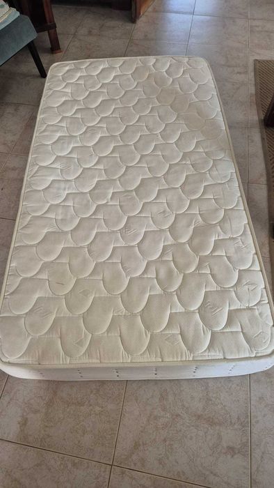 Cama de jovem solteiro