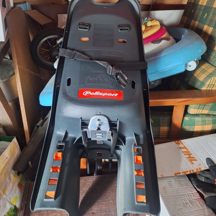 Cadeira bicicleta polisport