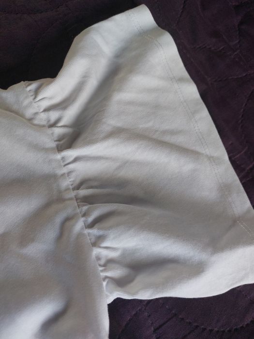 Bluzka z krótkim rękawem cool club 122 cm kokarda