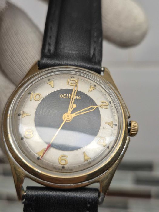 Zegarek *Delbana* vintage Swiss