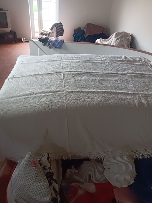 Antiguidades  colchas usar e decorar