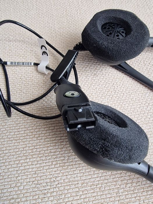 Headset profissional Plantronics HW261N – cancelamento de ruído