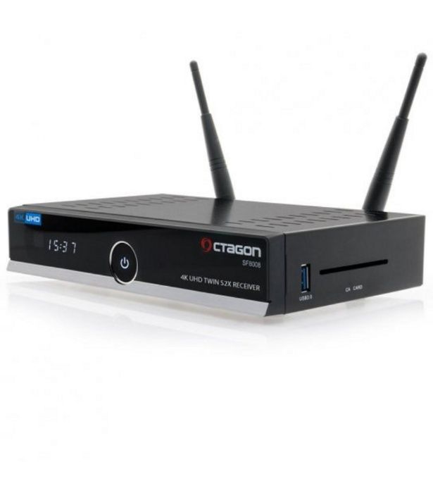 box satelite Octagon SF8008 combo 4K