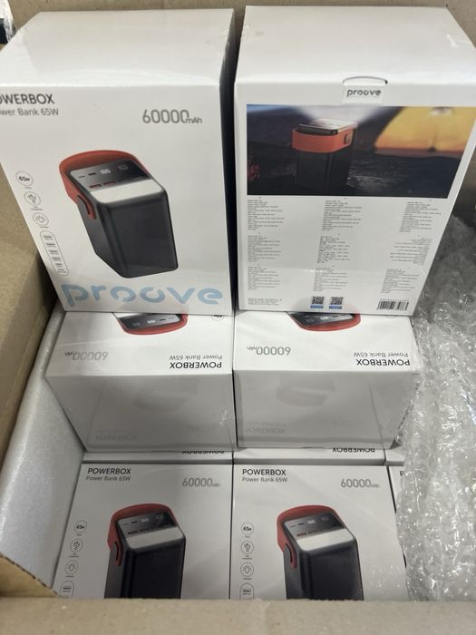 PowerBank proove 60000mAh 65w