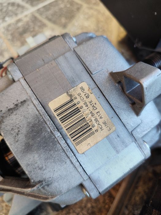 Szlifierka i silniki elektryczne