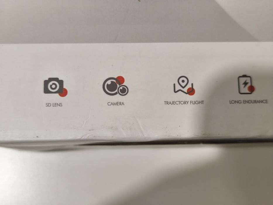 Drone E99 Pro com Câmara - Dobrável | Controlo App + Trajetória