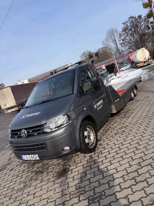 VW t5 autolaweta hydroburta niskopodwoziowa