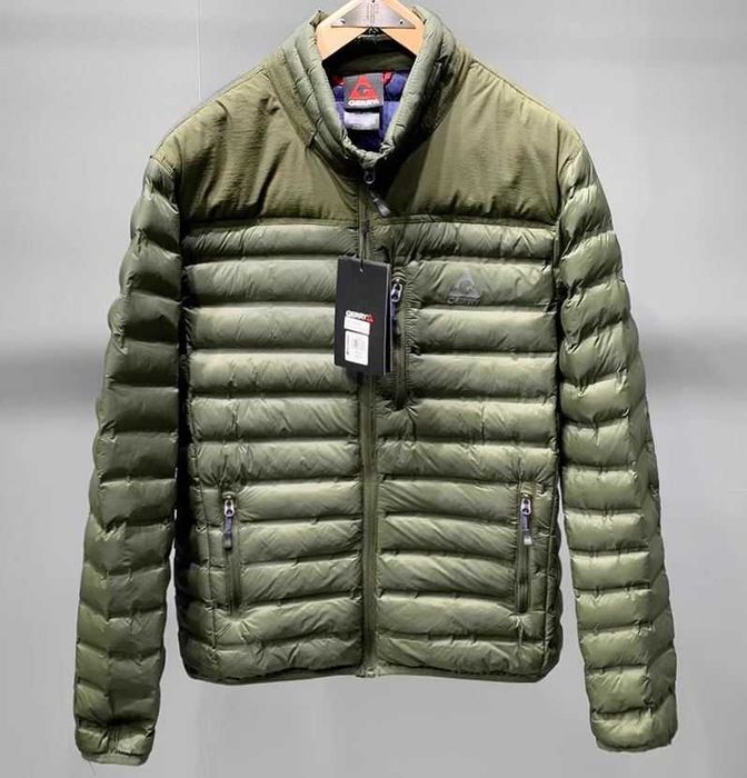 Чоловіча туристична тепла куртка пуховик Gerry