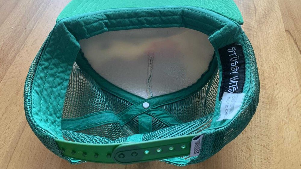 Кепка Stussy World Wide Graffiti Trucker Hat Men's