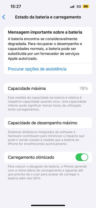 iPhone 13 com 264bg em ótimo estado