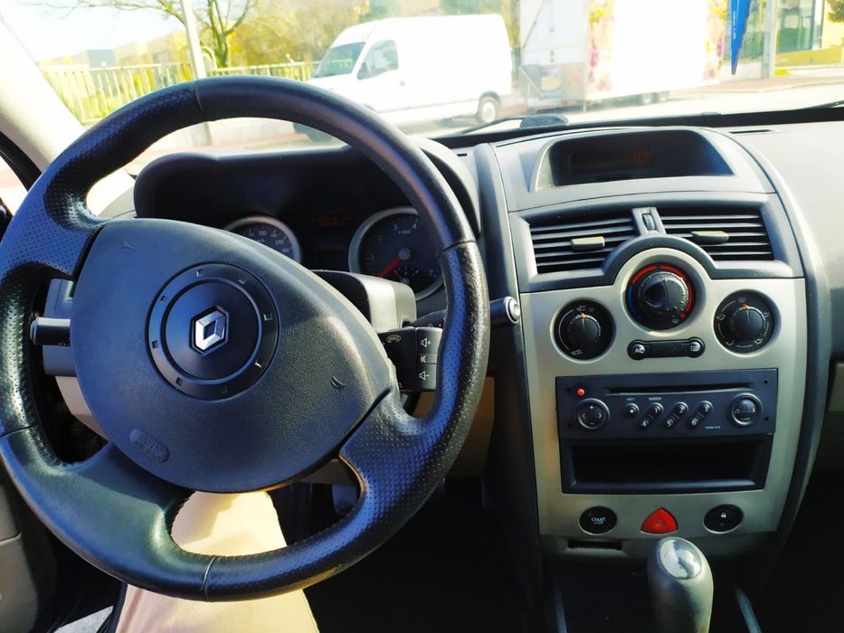 Carro GPL Megane II 1.4 16V