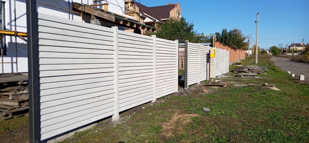 Еврозабор от производителя. Высота 0.5–2.5 м. Днепр