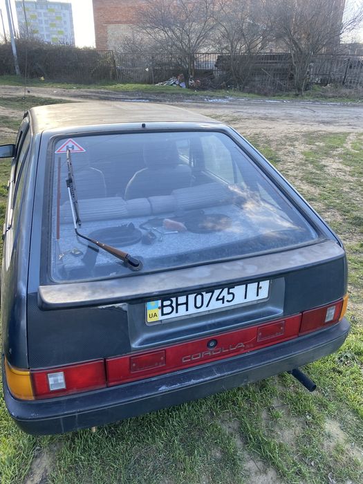 Тойота королла 1986