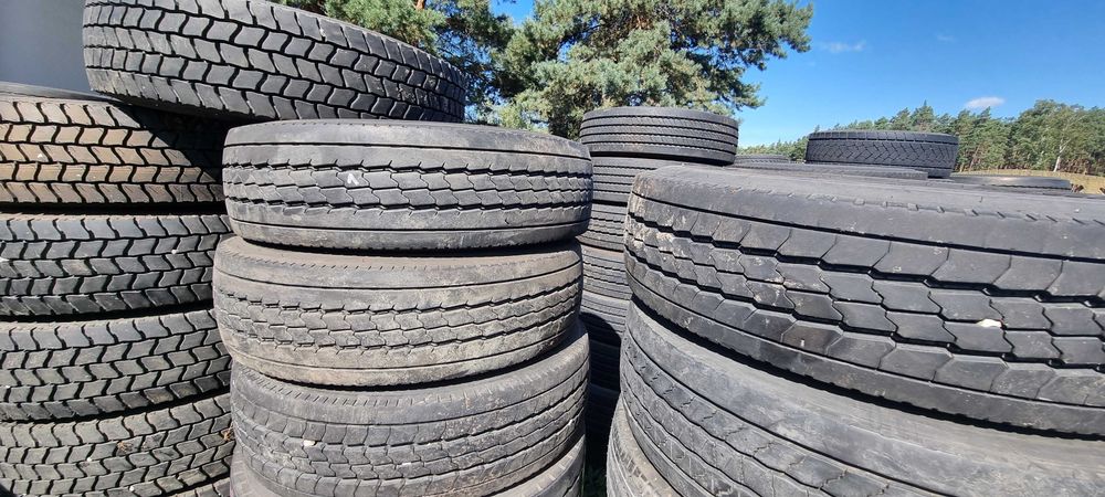 215/75/17,5 Fulda napęd przód