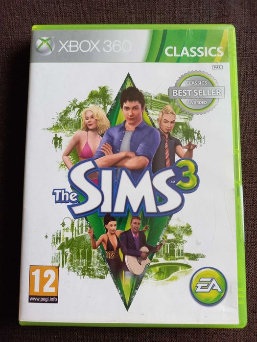 Gra The Sims 3 na xbox 360