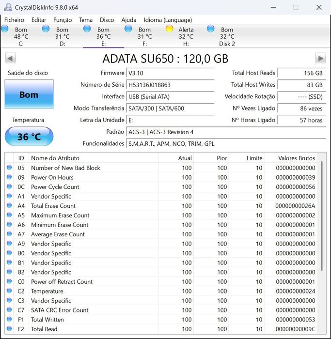 Discos SSD 120gb  e 240gb
