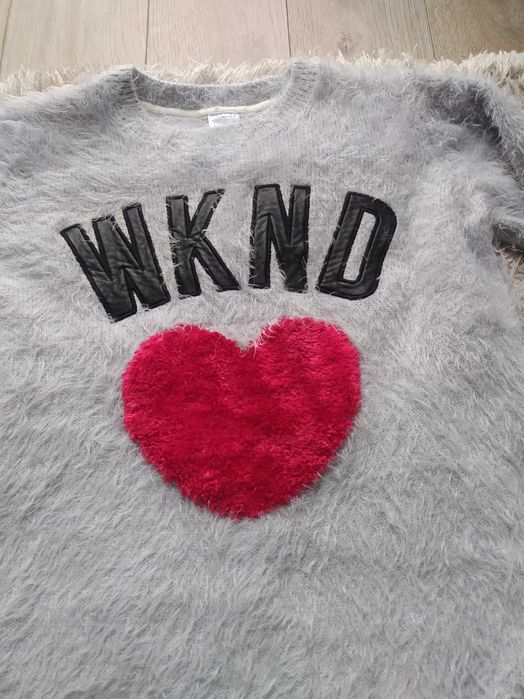 Sweter serduszko C&A