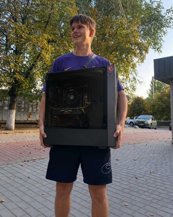 Комп'ютер рх580 райзен 3 3100