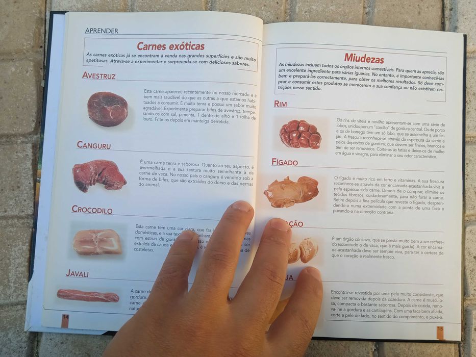 Livro - Para Bem Cozinhar Carnes