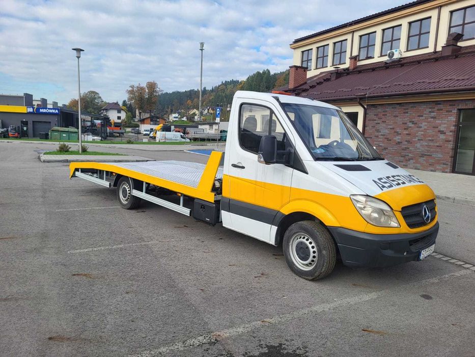 zabudowa "pomoc drogowa" Mercedes Sprinter