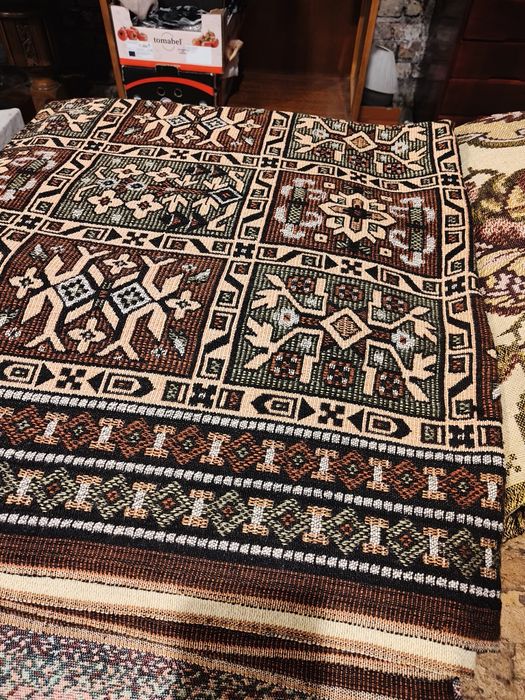 Kilim prl, narzuta prldesign vintage retro