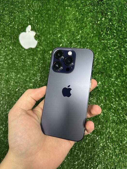 iPhone 14 Pro 128gb Deep Purple Neverlock Чудовий стан / АКБ 100%!