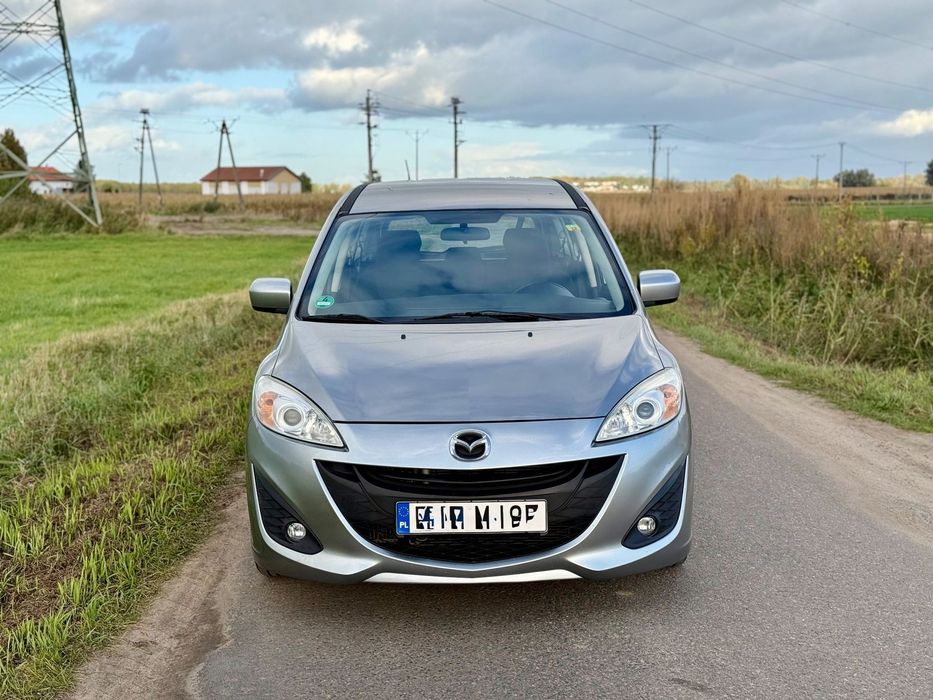 Mazda 5 Mazda 5 2013r. Zadbana