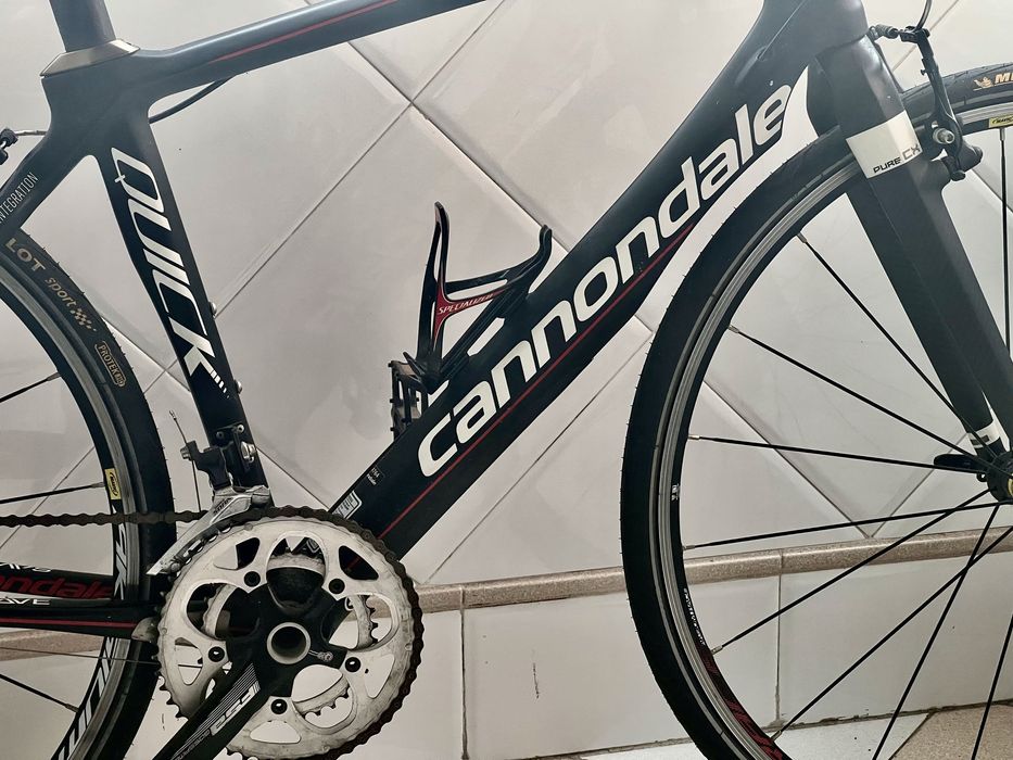 Bicicleta Cannondale Estrada Quick Carbon - NOVA