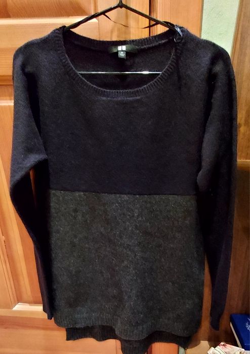 Светр жіночий UNI QLO вовна, альпака