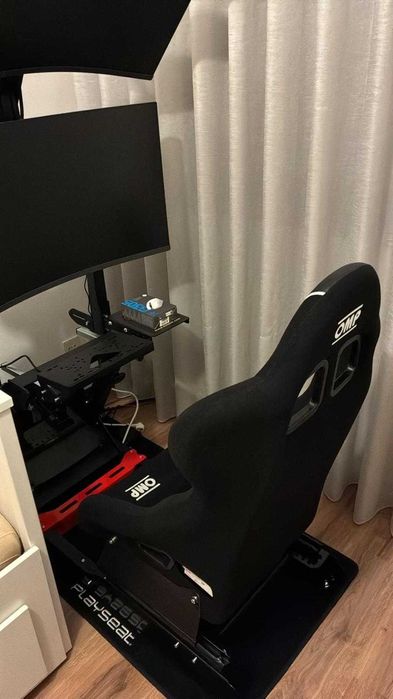 Cockpit SimRacing Simetik K3 (como novo)
