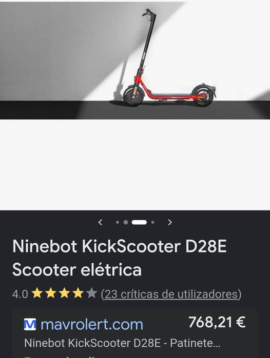 Ninobot D28 a trabalhar tudo a 100%  deixo testar