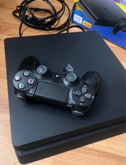 Продам PS slim 1tb