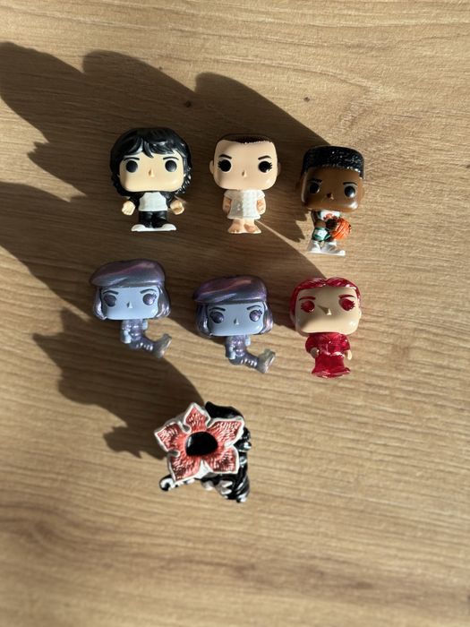 Обмін фігурок Stranger Things / Дивні Дива