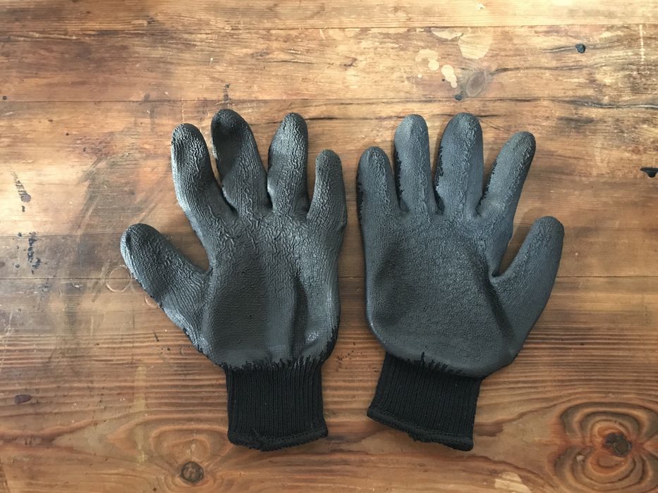 Рукавиці (перчаткі) з покриттям латекс