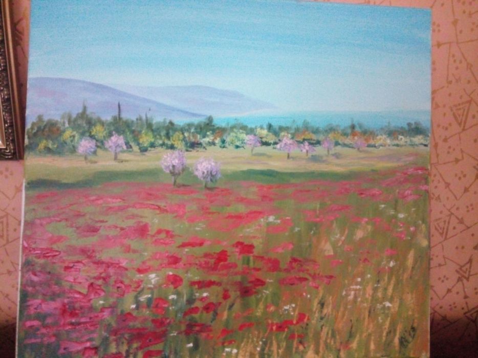 Картина пейзаж картина