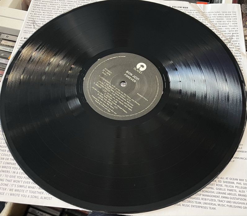 Bon Jovi - Forever (Płyta Winylowa, 2024, Europe, NM, LP, Album)
