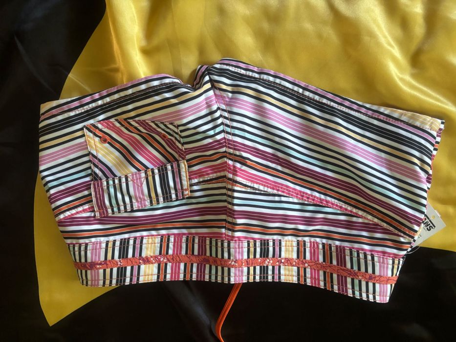 Oryginalne damskie nowe spodenki do pływania na basen Vans rozmiar S