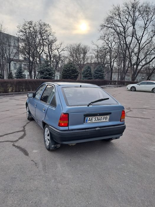 Опель кадет 1.3 газ/бензин